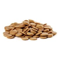 Шоколад молочный с карамелью CALLEBAUT каллеты
