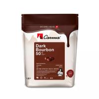 Шоколад горький Carma Dark Bourbon 50% (1,5 кг)