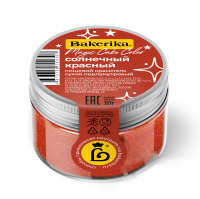 Краситель кандурин блестящий «Magic Cake Color» 10 гр Солнечный красный