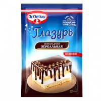 Глазурь шоколадная зеркальная Dr.Oetker, 100 г