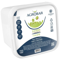 Пюре Киви с семечкой Агробар замороженное, 1 кг