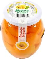 абрикосы консервированные, «Домашние сладости», 530 г