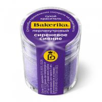 Краситель сухой перламутровый Bakerika «Сиреневое сияние» 4 гр