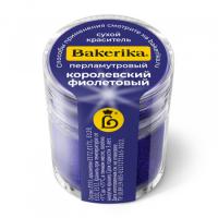 Краситель сухой перламутровый Bakerika «Королевский фиолетовый» 4 гр