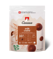 Шоколад молочный Carma Milk CLAIRE 33% (1,5 кг)