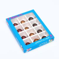 Коробка для конфет, 12 шт, 