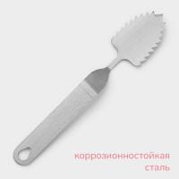 Лопатка (мастихин) кондитерская, 20,5×4 см, рабочая часть 6×4 см