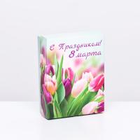 Подарочная коробка сборная 