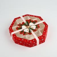 Коробка складная «Сладкий Новый год», 29 х 29 х 5 см, Новый год
