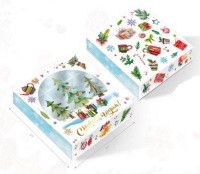 Коробка для 16 конфет 