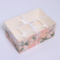 Коробка для капкейка 