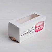 Коробка для макарун «Тебе можно все» 12 х 5,5 х 5,5 см