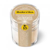 Краситель сухой перламутровый Bakerika «Пузырьки лимонада» 4 гр