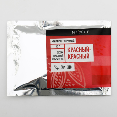 Краситель сухой MIXIE, жирорастворимый 10 г