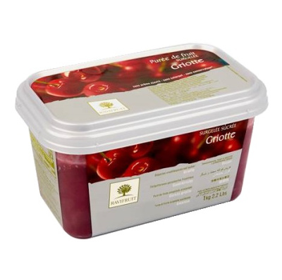 Пюре Вишня RAVIFRUIT Франция замороженное, 1 кг
