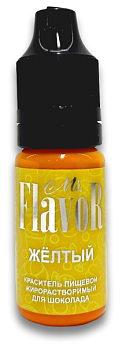 Краситель Mr.Flavor гелевый жирорастворимый, 10 мл (красный)
