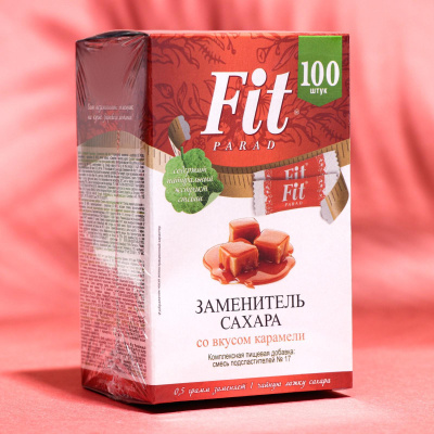 Заменитель сахара Fitparad, 50 г