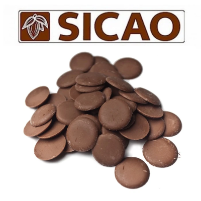 Глазурь молочная Sicao - Сикао, 5 кг