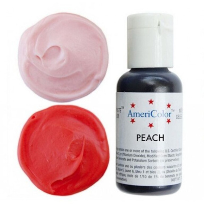Гелевая краска Americolor "Персик" 21 гр