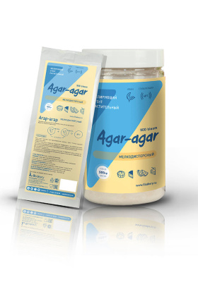 Агар-Агар 900 bloom, ILBAKERY, 100 г