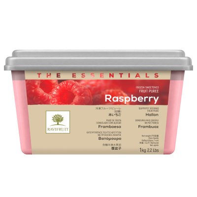 Пюре малина The Essentials (Ravifruit) Франция замороженное, 1 кг