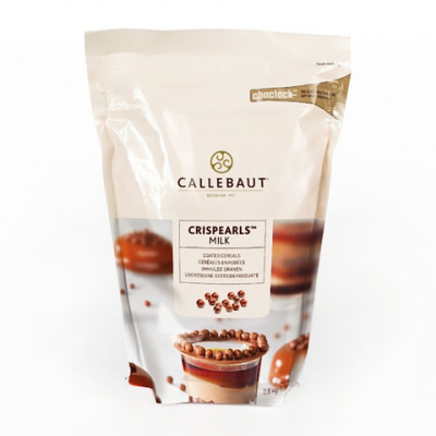 Жемчужины хрустящие Callebaut Crispearls, молочный шоколад Mona Lisa
