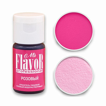 Краситель Mr.Flavor гелевый водорастворимый, Professional 13 гр (желтый)