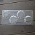 Форма пластиковая для шоколада 