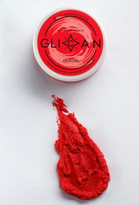 Краситель пищевой жирорастворимый Glican Любовь