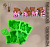Молд силиконовый Мишки маме зел.