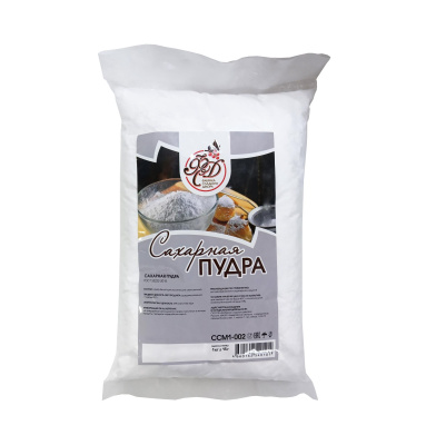Сахарная пудра, ФСД 1кг (заводская упаковка)