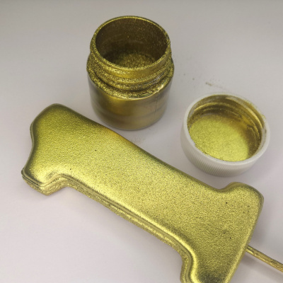 Краситель сухой  Золотой «Gold» 10 гр