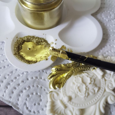 Краситель сухой Золотой "Super Gold" 10 гр.