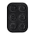 Форма для кексов Regent inox Easy, 6 ячеек, 26.5х17.5х3 см