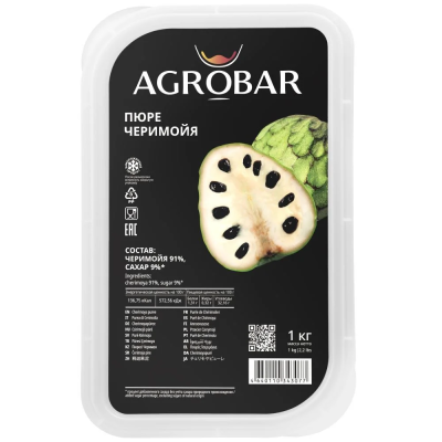 Пюре Черимойя Агробар замороженное