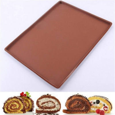 Коврик силиконовый с бортиком 30,5*25,5 см