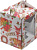 Короб под кулич с ложементом 160х160х200 мм XMAS РУ. Бенто